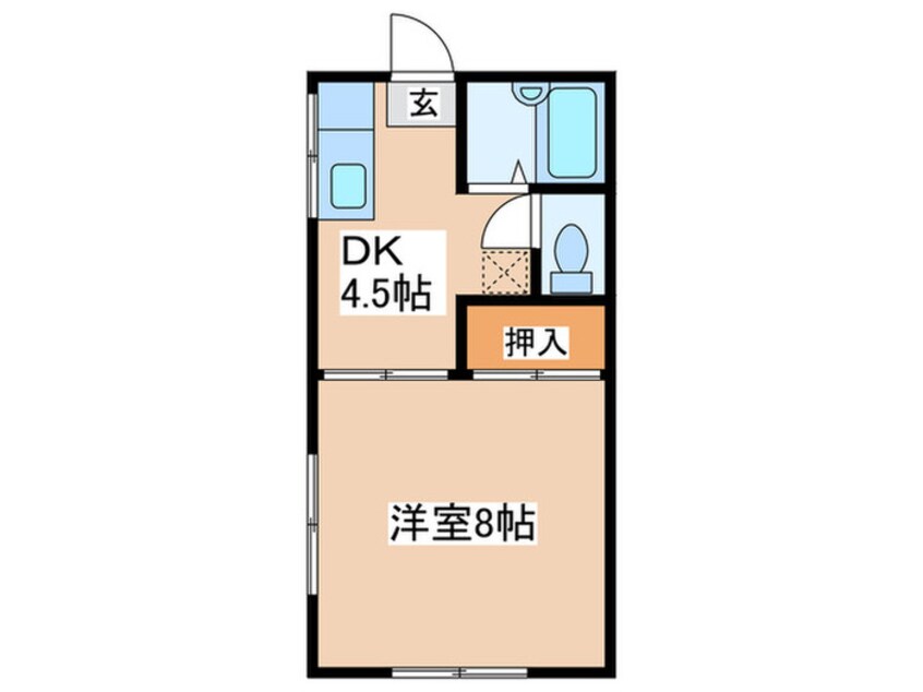 間取図 春日ハイツ