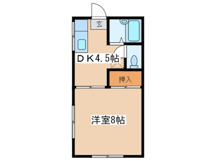 間取図 春日ハイツ