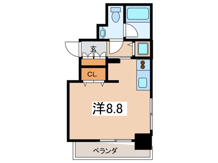 間取り図 アーバンフラッツ町田