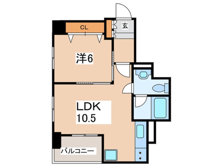 間取図 アーバンフラッツ町田