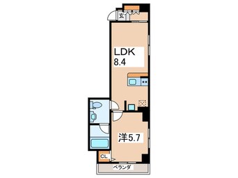 間取図 アーバンフラッツ町田