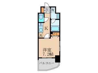 間取図 ポンテフェリーチェ