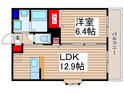 FTゴールデンコートの間取図