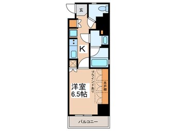 間取図 シーズンフラッツ元浅草4丁目