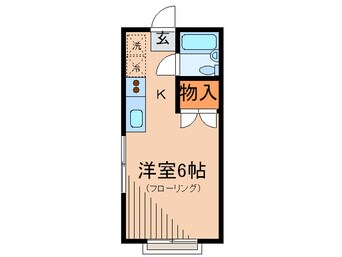 間取図 エルデハイム