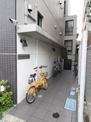 エントランス部分 CREAL高井戸