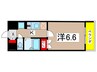 プライマル森下 1Kの間取り