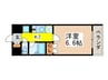 プライマル森下 1Kの間取り