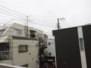 室内からの展望 シャトレーヌ高円寺