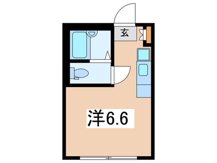 間取り図 アクシスコート大和