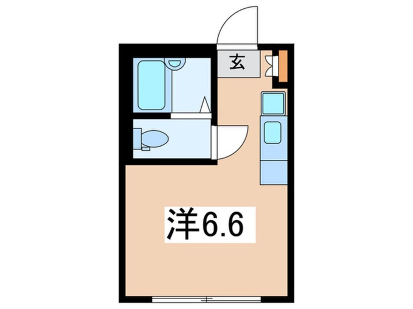 間取図 アクシスコート大和