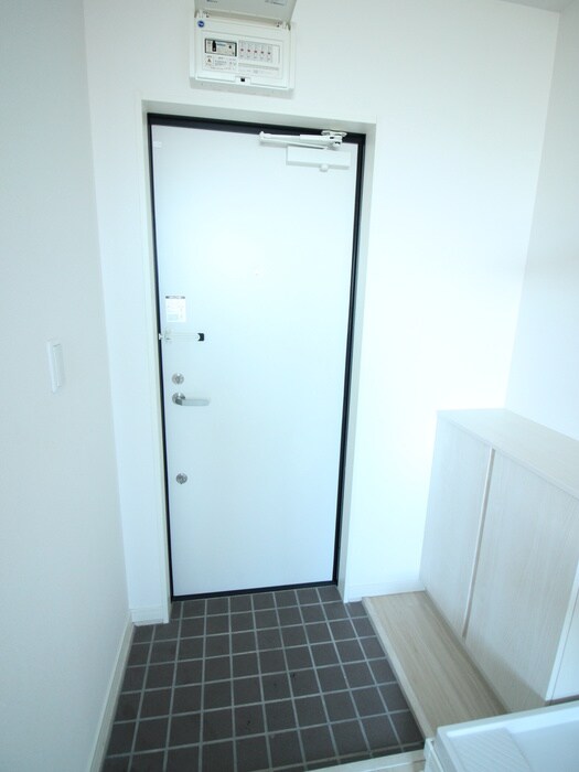 玄関 アクシスコート大和