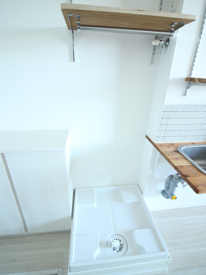 洗濯機置場 アクシスコート大和