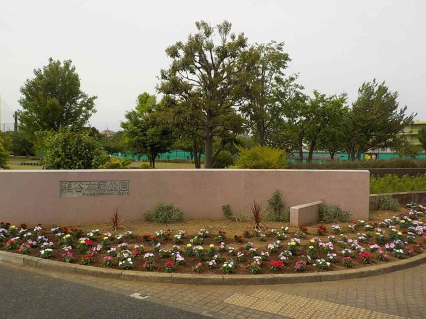 瀬谷本郷公園(公園)まで850m アクシスコート大和