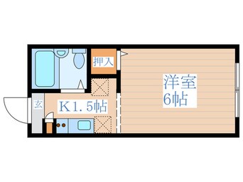 間取図 プラザハイツ小金井