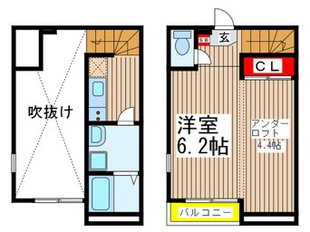 間取図 グランシェルズ