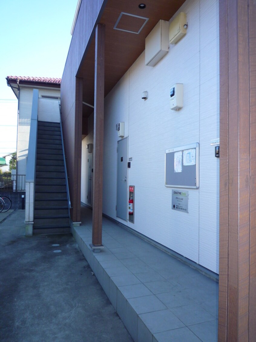 エントランス部分 グランシェルズ