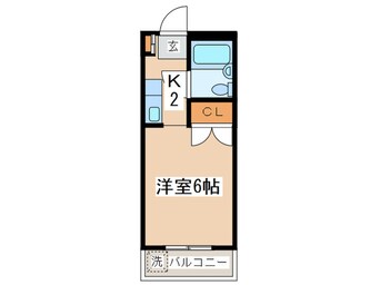 間取図 ファミールヨシザワ