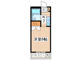 間取図 ファミールヨシザワ