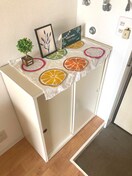 靴箱 ファミールヨシザワ