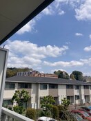 室内からの展望 ファミールヨシザワ