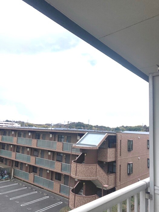 室内からの展望 ファミールヨシザワ