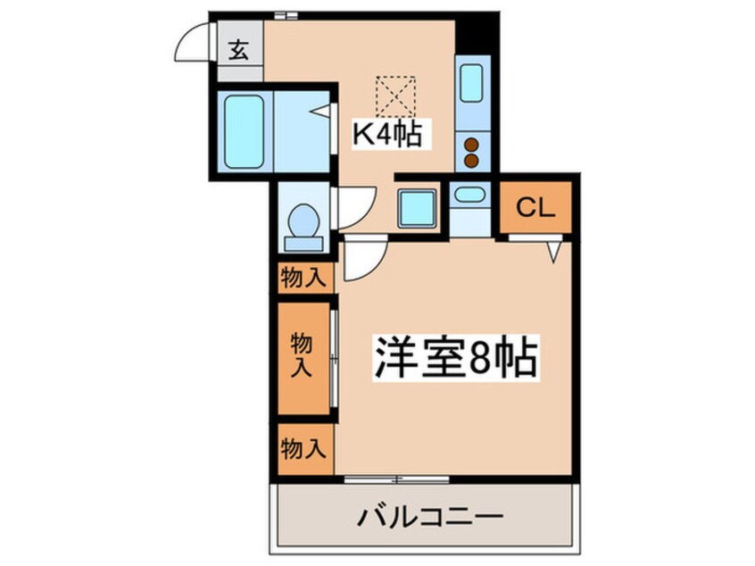 間取図 ハウスM