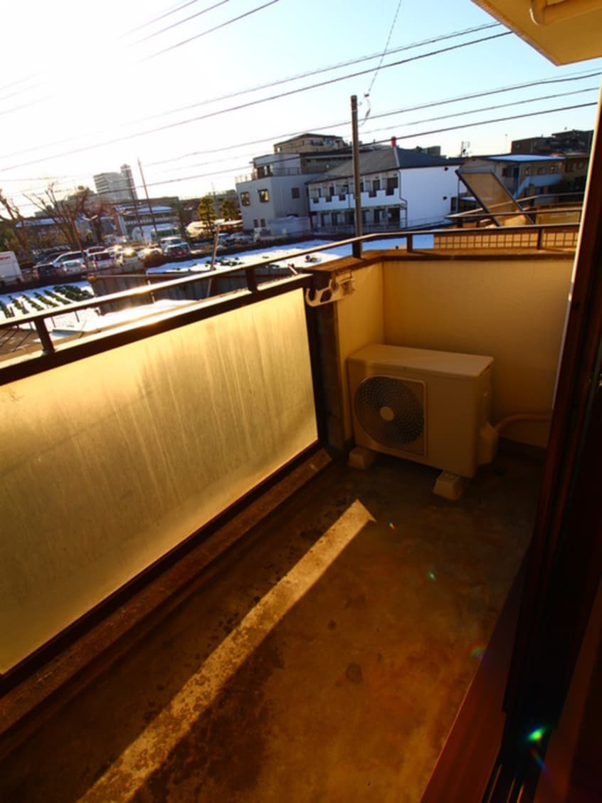 ベランダ・バルコニー ハウスM