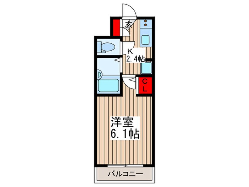 間取図 ＧＲＡＣＥ　ＧＡＲＤＥＮ