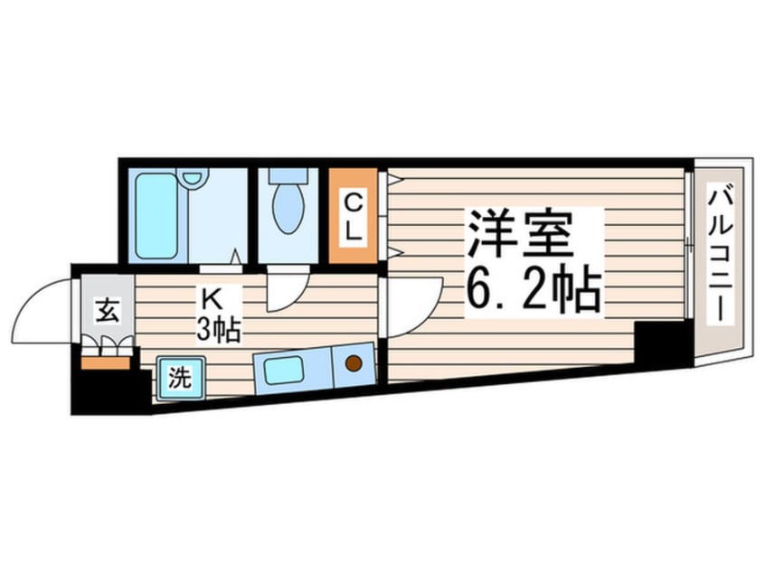 間取図 エクメーネ