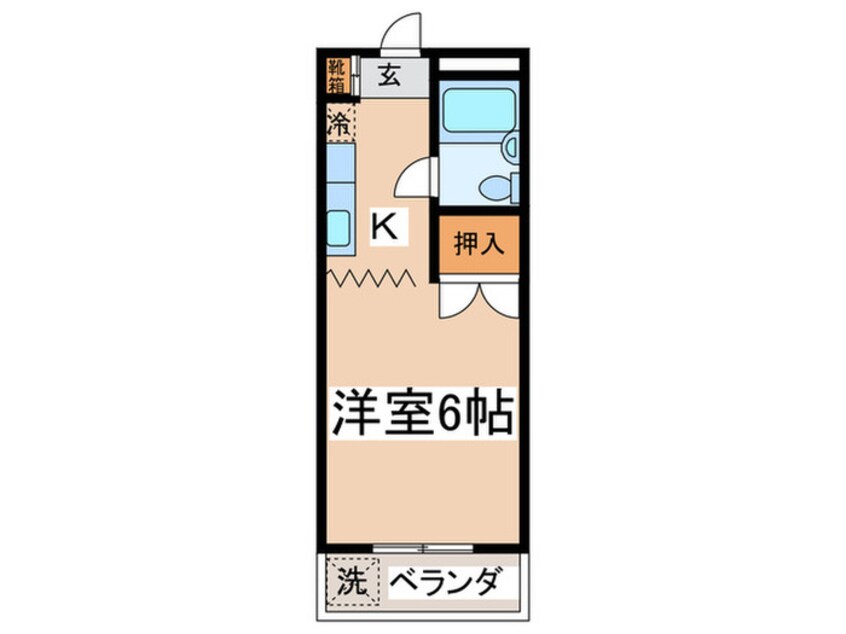 間取図 セントラルマンション