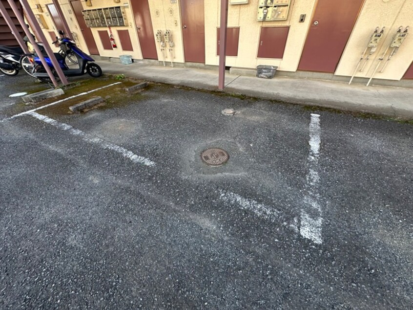 駐車場 セントラルマンション