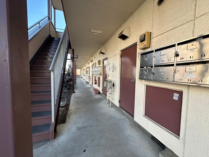 エントランス部分 セントラルマンション