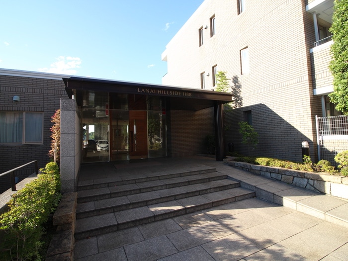 エントランス部分 LANAI HILLSIDE 1188