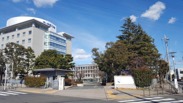 神奈川大学 横浜キャンパス(大学/短大/専門学校)まで950m ハイツプラド
