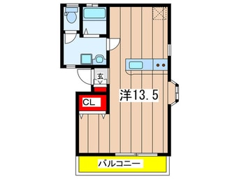 間取図 グリーンハイム日吉