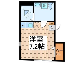 間取図 アーバンステージ大森西