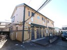 アドラブール多摩境の外観