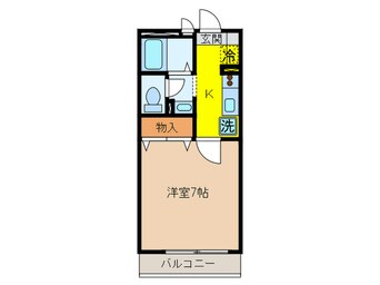 間取図 グランファミ－ユ