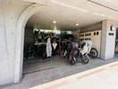 駐輪場 ラティア南烏山