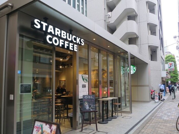 スターバックス恵比寿ファーストスクエア店(カフェ)まで233m ｶｰｻｽﾌﾟﾚﾝﾃﾞｨｯﾄﾞ恵比寿1丁目