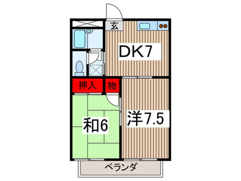 間取図 れんがハウス