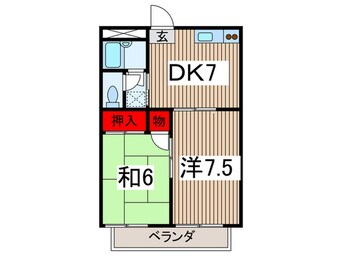 間取図 れんがハウス