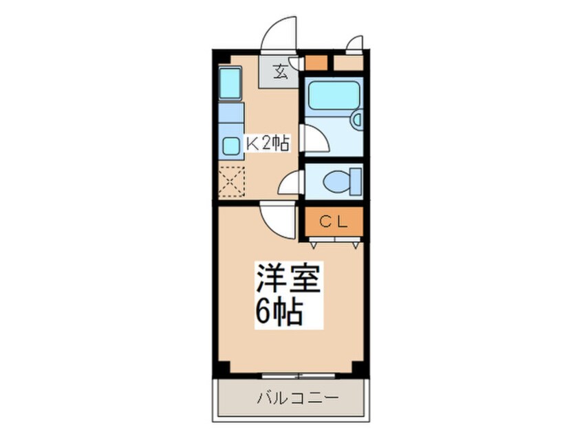 間取図 サンハイム・ＫＳ