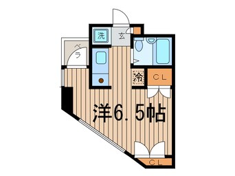 間取図 ニュ－リバ－深沢