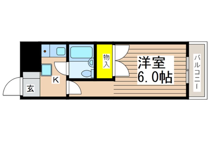 間取図 平岡マンション