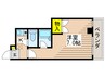 平岡マンション 1Kの間取り