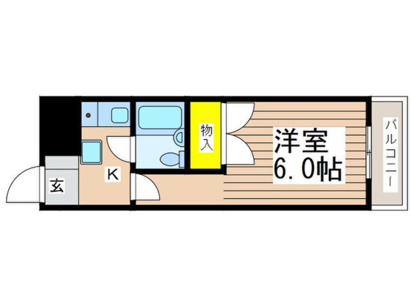 間取図 平岡マンション