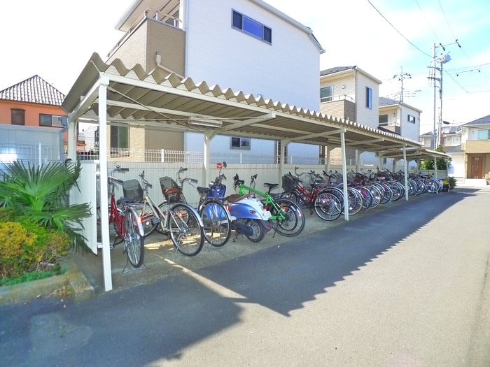 駐輪場 ＡＤ南柏Ｄ棟