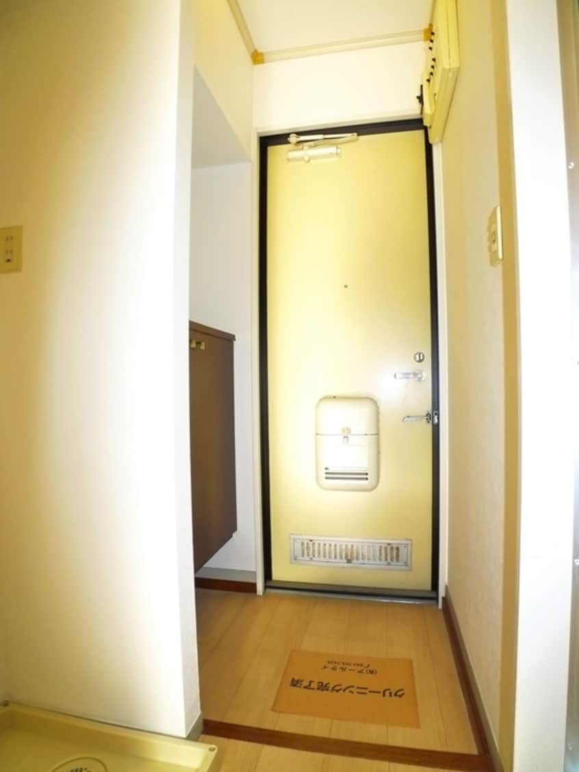 玄関 ＡＤ南柏Ｄ棟